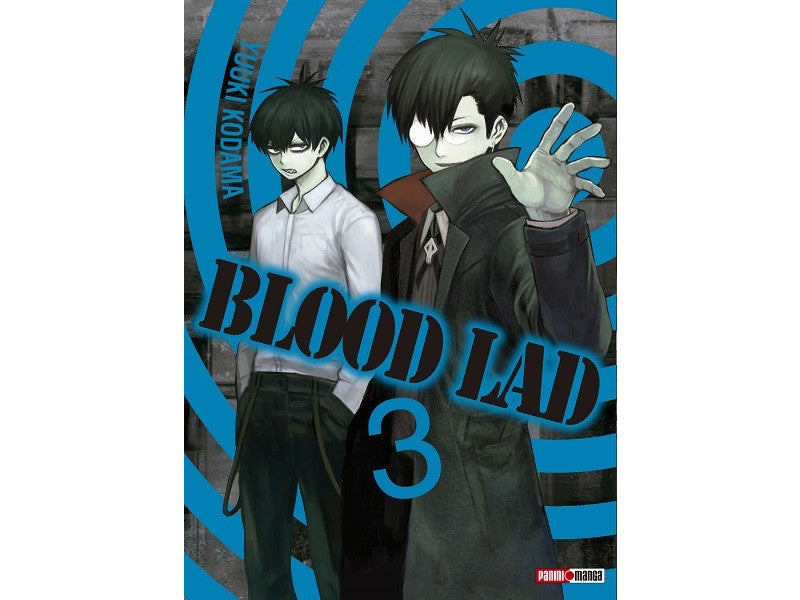 BLOOD LAD N.3-Mangas Panini-PANINI-Akibara Xpress