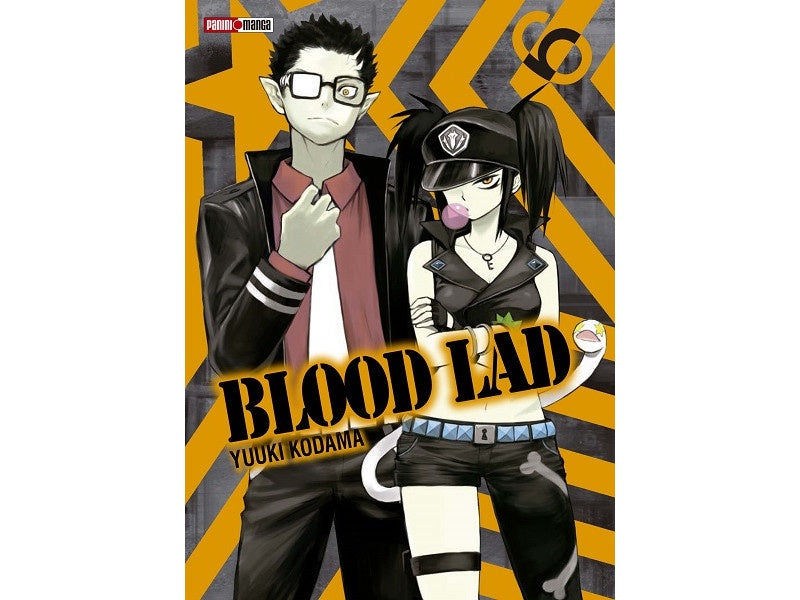 BLOOD LAD N.6-Mangas Panini-PANINI-Akibara Xpress