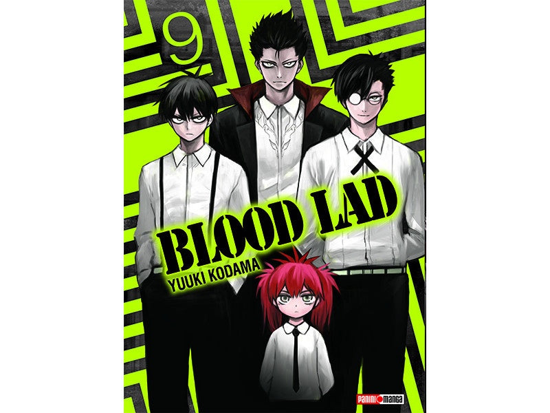 BLOOD LAD N.9-Mangas Panini-PANINI-Akibara Xpress