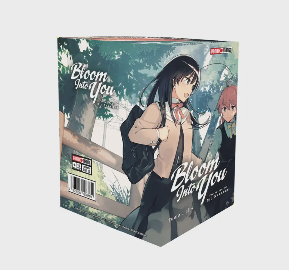 BLOOM INTO YOU - BOXSET-Boxset Panini-PANINI-Akibara Xpress