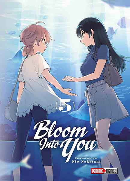 BLOOM INTO YOU N.5-Mangas Panini-PANINI-Akibara Xpress