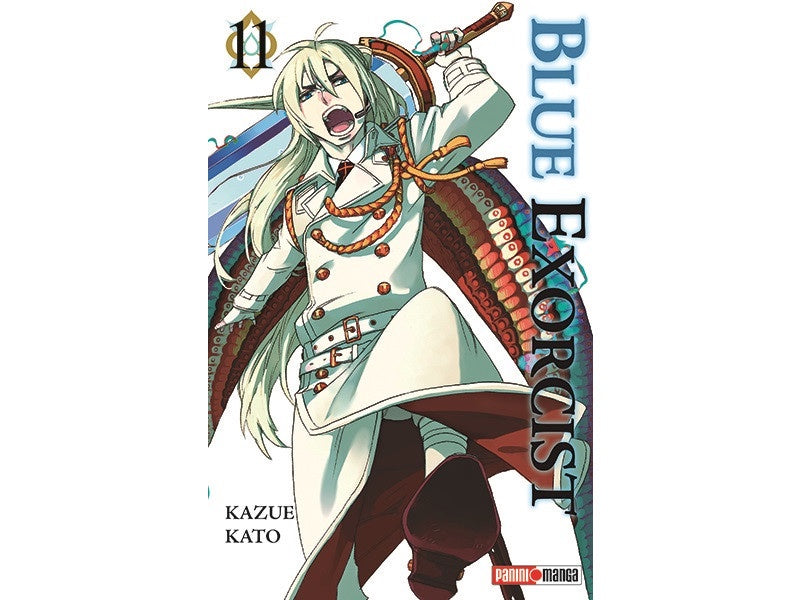 BLUE EXORCIST N.11-Mangas Panini-PANINI-Akibara Xpress
