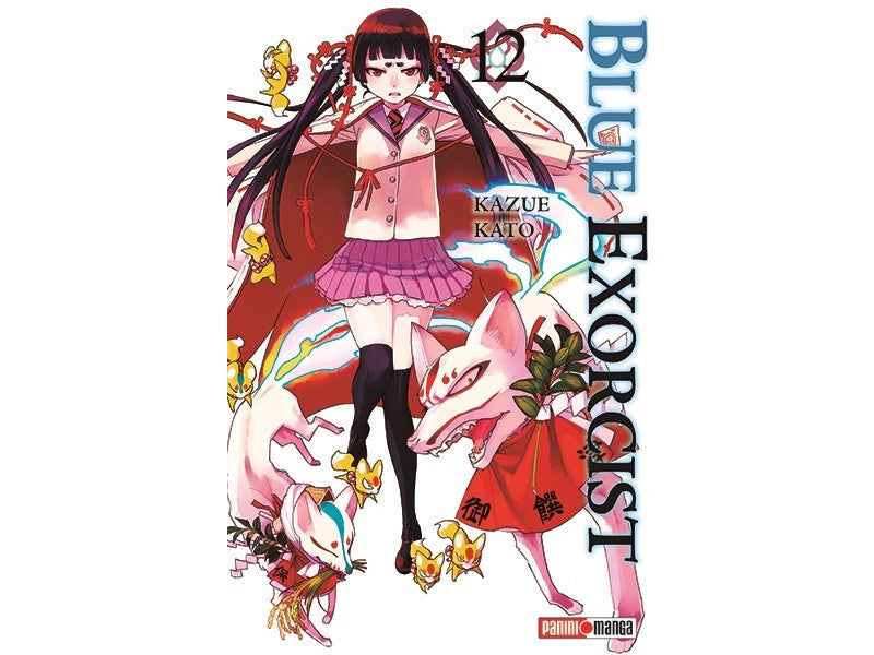 BLUE EXORCIST N.12-Mangas Panini-PANINI-Akibara Xpress