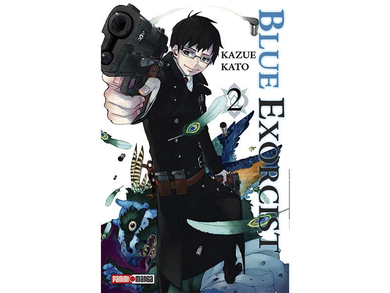 BLUE EXORCIST N.2-Mangas Panini-PANINI-Akibara Xpress