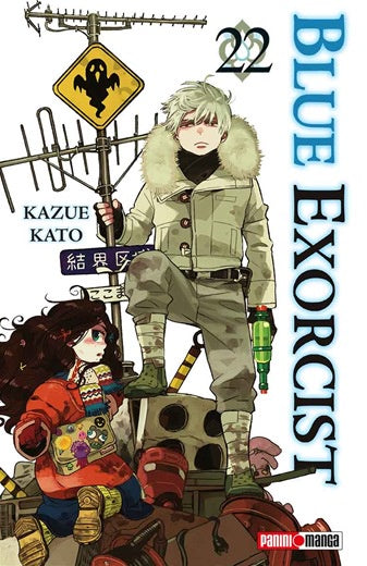 BLUE EXORCIST N.22-Mangas Panini-PANINI-Akibara Xpress