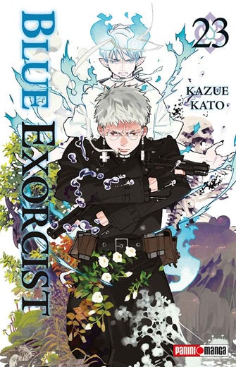 BLUE EXORCIST N.23-Mangas Panini-PANINI-Akibara Xpress