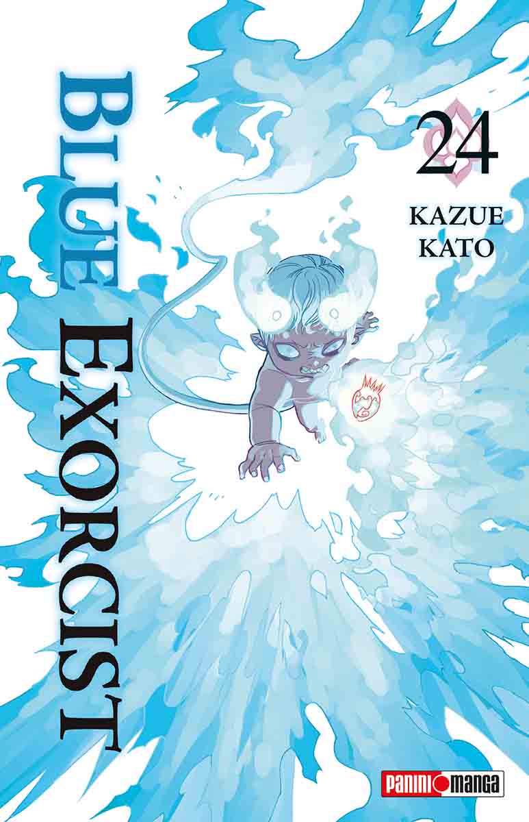BLUE EXORCIST N.24-Mangas Panini-PANINI-Akibara Xpress