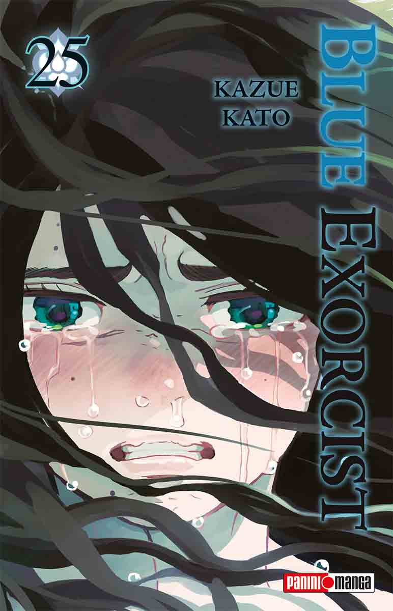 BLUE EXORCIST N.25-Mangas Panini-PANINI-Akibara Xpress