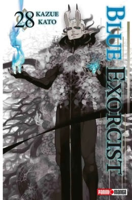 BLUE EXORCIST N.28-Mangas Panini-PANINI-Akibara Xpress