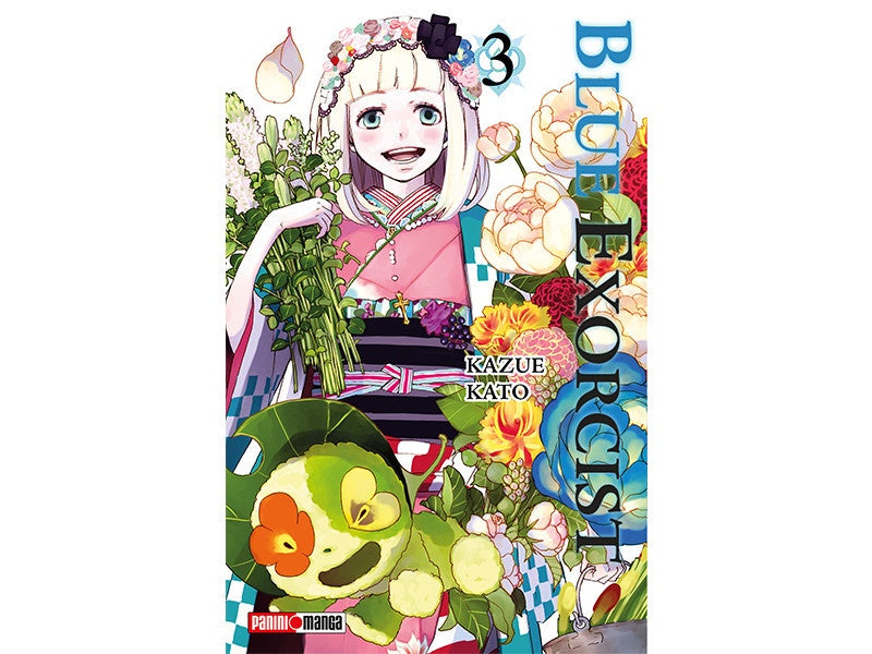 BLUE EXORCIST N.3-Mangas Panini-PANINI-Akibara Xpress