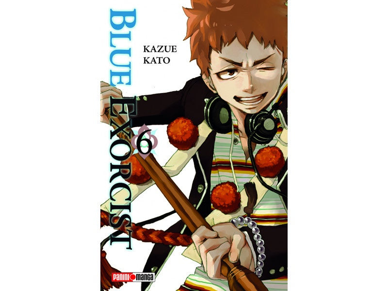 BLUE EXORCIST N.6-Mangas Panini-PANINI-Akibara Xpress