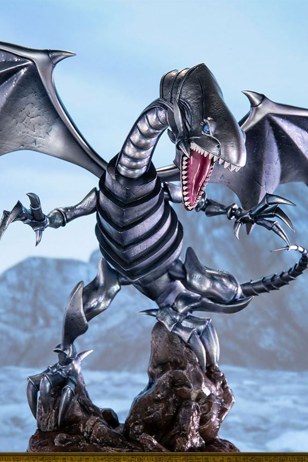 Blue-eyes White Dragon (Exclusive Silver Edition)-Figuras-koto Inc-Akibara Xpress
