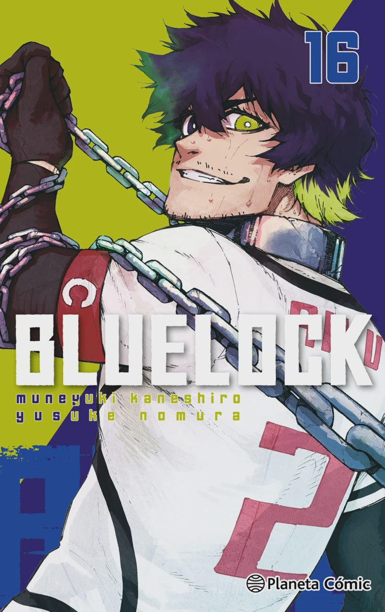 BLUE LOCK N.16-MANGAS NACIONALES-PLANETA COMIC MEXICO-Akibara Xpress