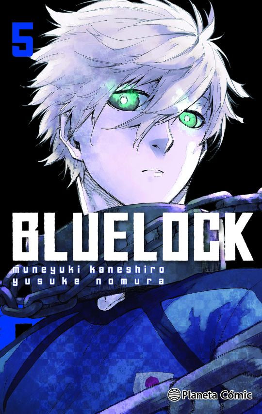 BLUE LOCK N.5-MANGAS NACIONALES-PLANETA COMIC MEXICO-Akibara Xpress