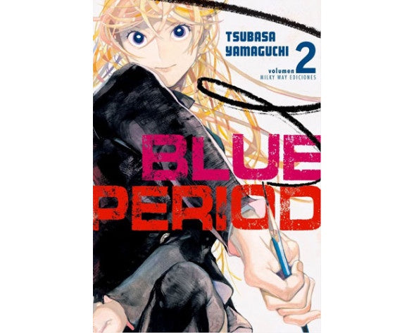 BLUE PERIOD 02 EUROPA-Mangas Españoles-MILKY WAY EDICIONES-Akibara Xpress