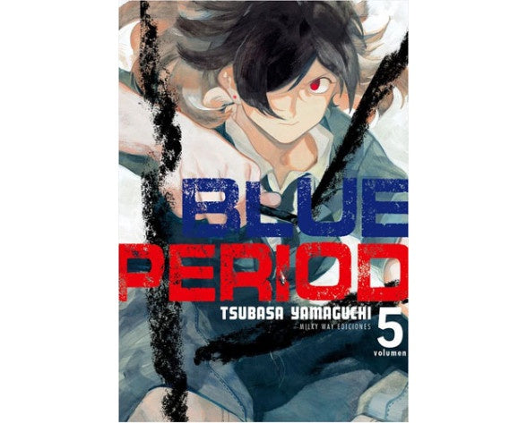 BLUE PERIOD 05 EUROPA-Mangas Españoles-MILKY WAY EDICIONES-Akibara Xpress