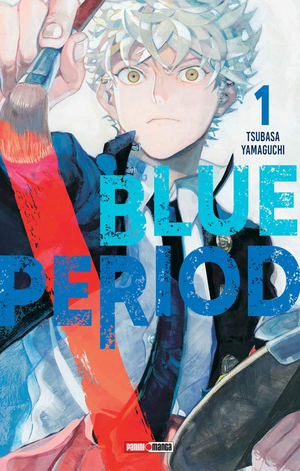 BLUE PERIOD N.1-Mangas Panini-PANINI-Akibara Xpress