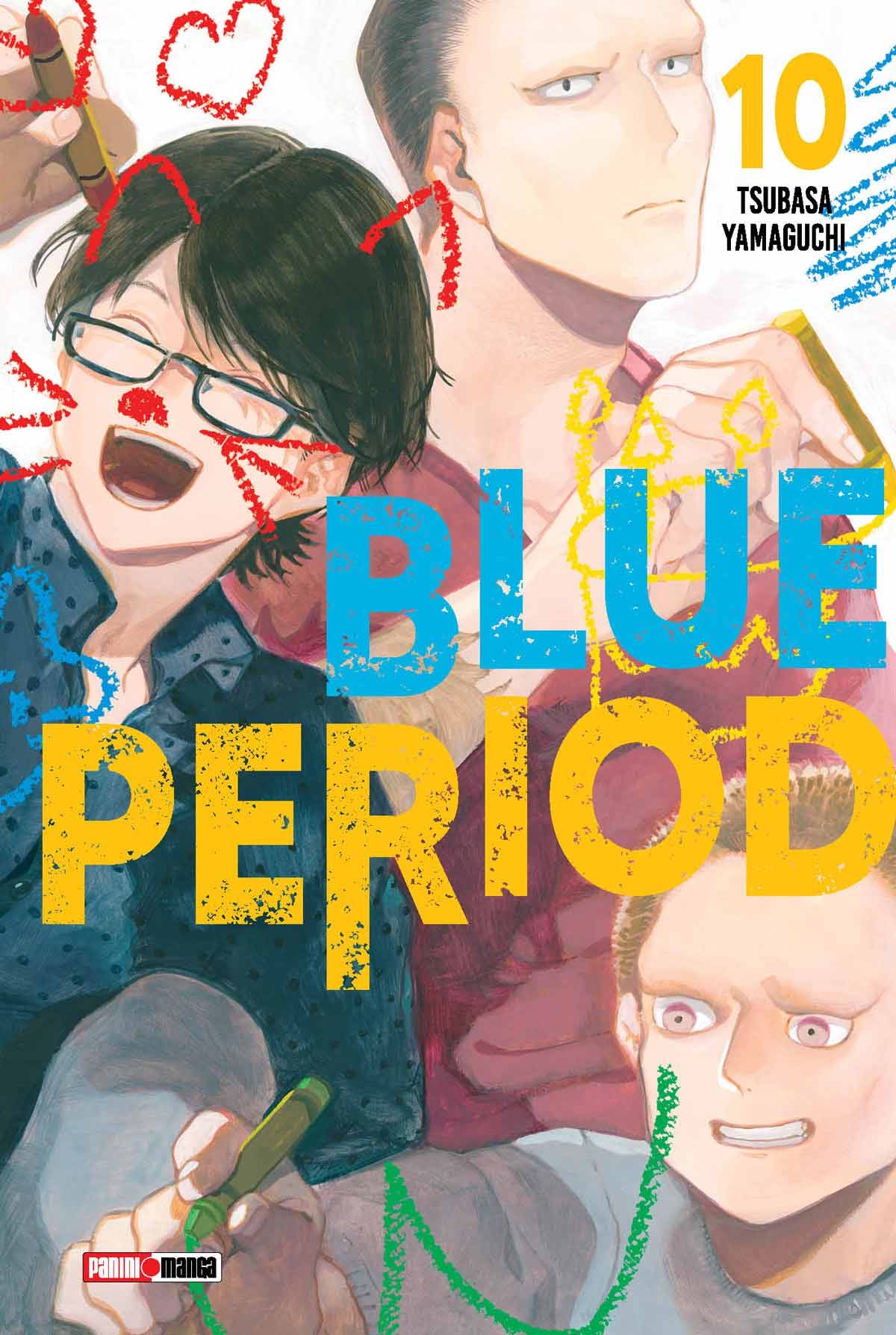 BLUE PERIOD N.10-Mangas Panini-PANINI-Akibara Xpress