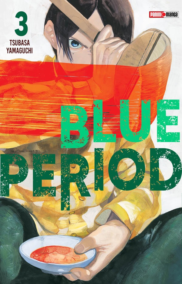 BLUE PERIOD N.3-Mangas Panini-PANINI-Akibara Xpress