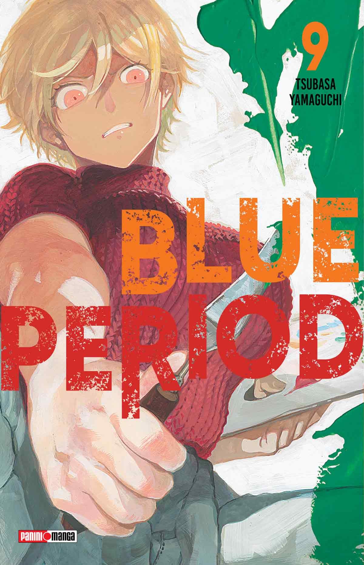 BLUE PERIOD N.9-Mangas Panini-PANINI-Akibara Xpress