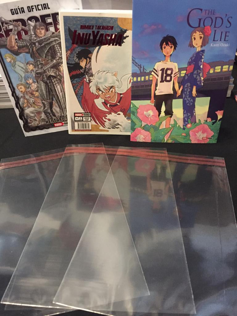 Bolsa Para Manga Omnibus-Mangas Panini-Accesorios Genericos-Akibara Xpress