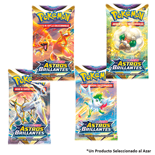 BOOSTER ASTROS BRILLANTES ESPAÑOL-Juegos De Mesa-Not specified-Akibara Xpress