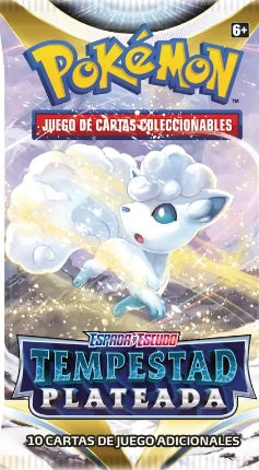 BOOSTER SILVER TEMPEST ESPAÑOL-TCG-PANINI ETC-Akibara Xpress