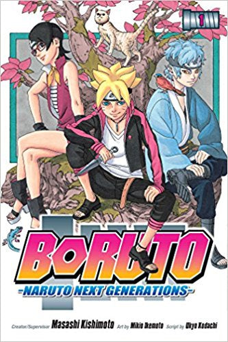 BORUTO 1 INGLES-Mangas Ingles-Viz Media-Akibara Xpress