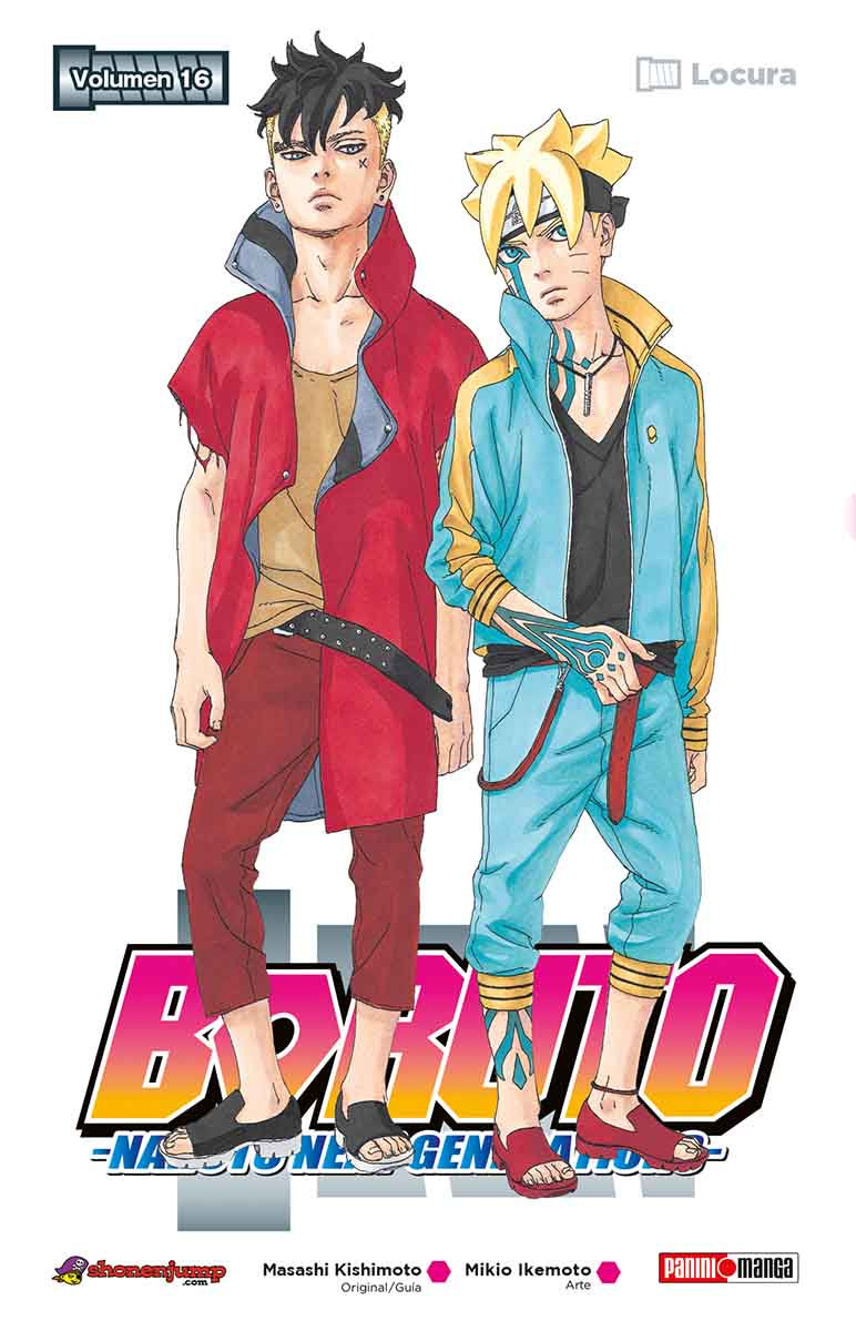 BORUTO N.16-Mangas Panini-PANINI-Akibara Xpress