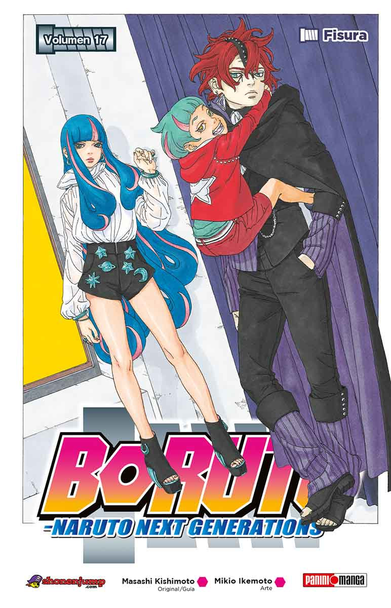 BORUTO N.17-Mangas Panini-PANINI-Akibara Xpress