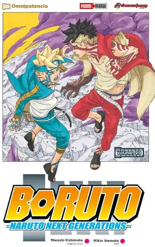 BORUTO N.20-Mangas Panini-PANINI-Akibara Xpress