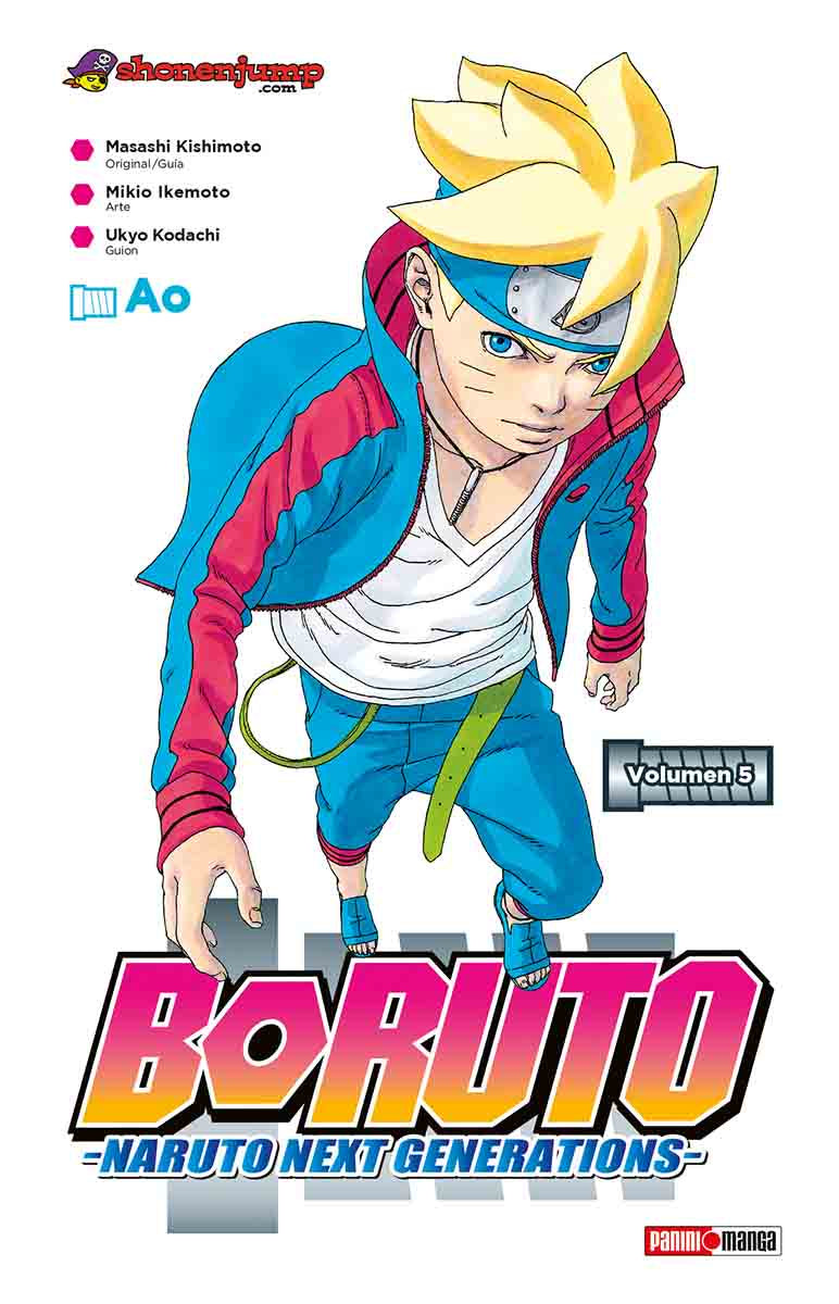 BORUTO N.5-Mangas Panini-PANINI-Akibara Xpress