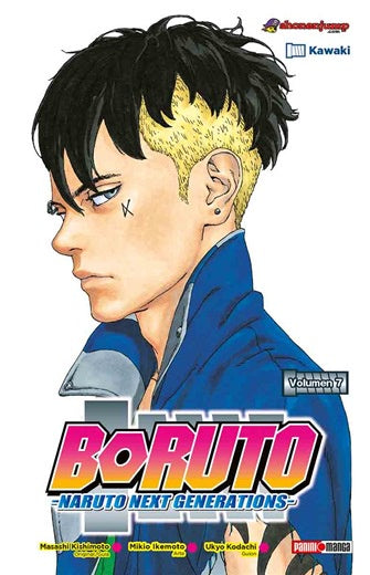 BORUTO N.7-Mangas Panini-PANINI-Akibara Xpress