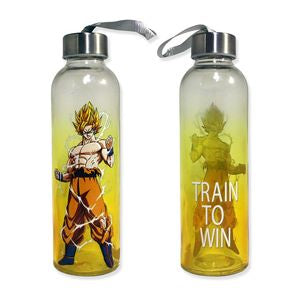 Botella Cristal Dragon Ball-Tazas-Accesorios Genericos-Akibara Xpress