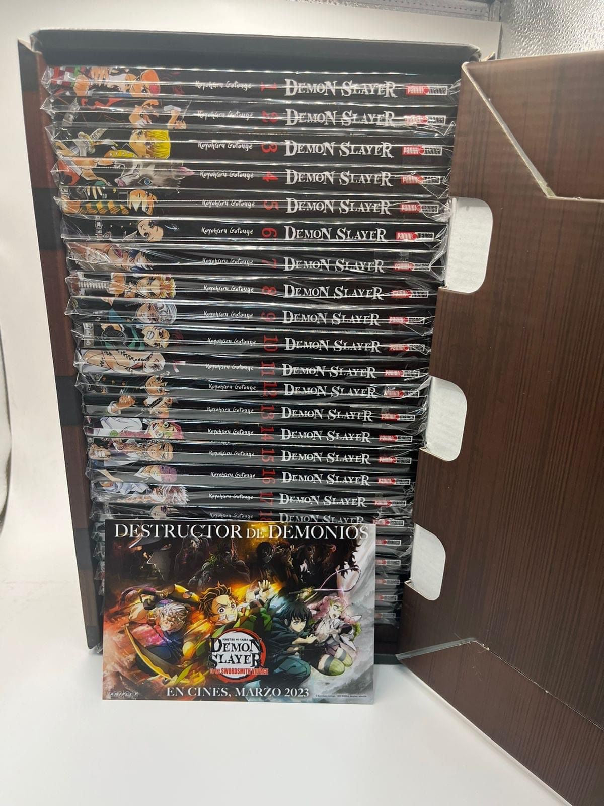BOXSET DEMON SLAYER 1-23-Boxset Panini-PANINI-Akibara Xpress