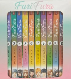 BOXSET FURIFURA - OMOI OMOWARE-Boxset Panini-PANINI-Akibara Xpress