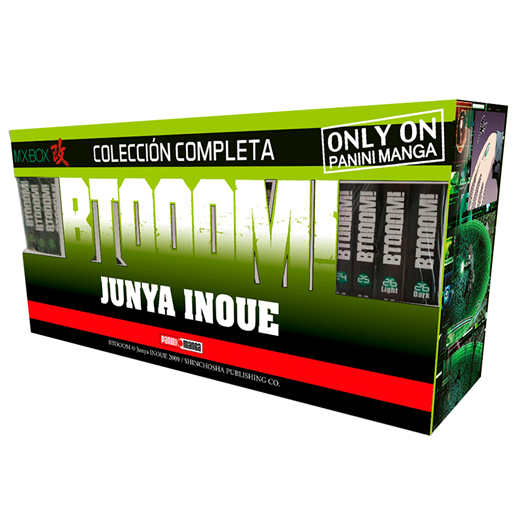 BTOOOM BOXSET-Boxset Panini-PANINI-Akibara Xpress