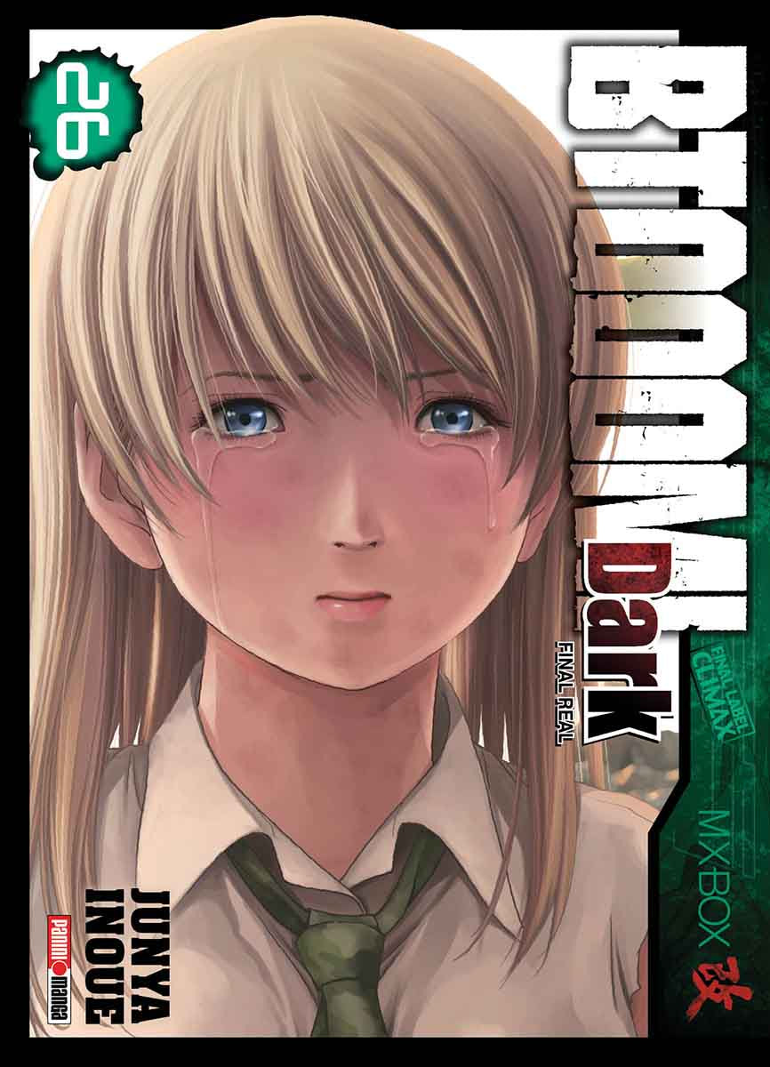 BTOOOM! DARK N.26-Mangas Panini-PANINI-Akibara Xpress