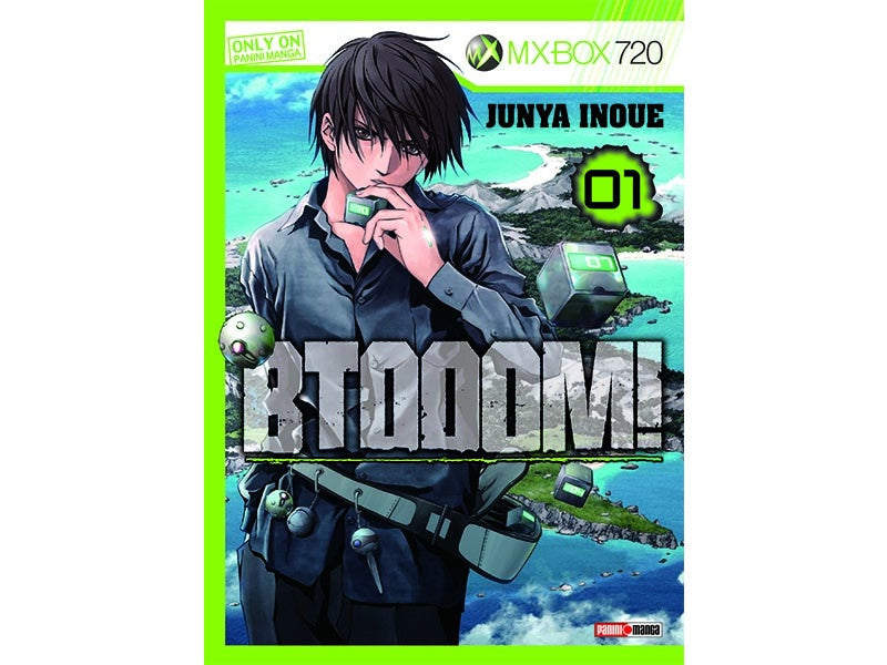 BTOOOM! N.1-Mangas Panini-PANINI-Akibara Xpress