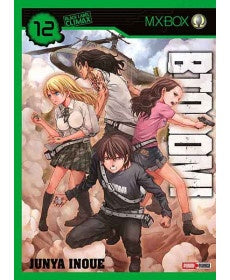 BTOOOM! N.12-Mangas Panini-PANINI-Akibara Xpress