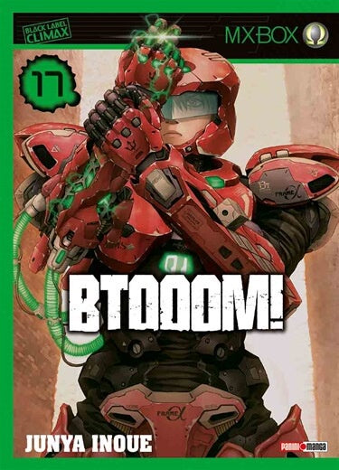 BTOOOM! N.17-Mangas Panini-PANINI-Akibara Xpress