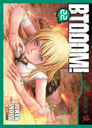BTOOOM! N.22-Mangas Panini-PANINI-Akibara Xpress