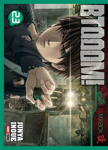 BTOOOM! N.23-Mangas Panini-PANINI-Akibara Xpress