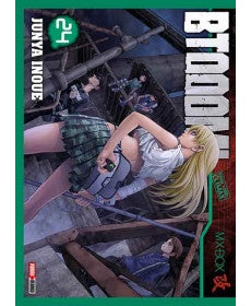 BTOOOM! N.24-Mangas Panini-PANINI-Akibara Xpress