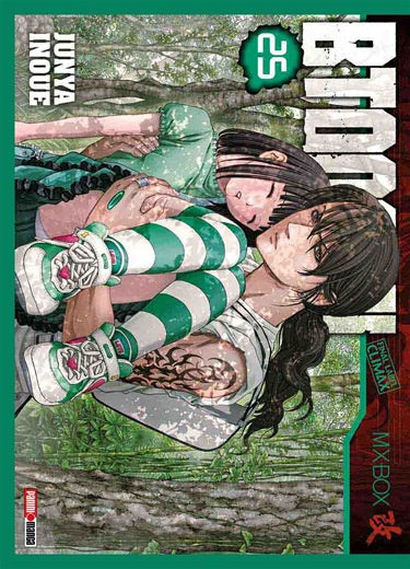 BTOOOM! N.25-Mangas Panini-PANINI-Akibara Xpress