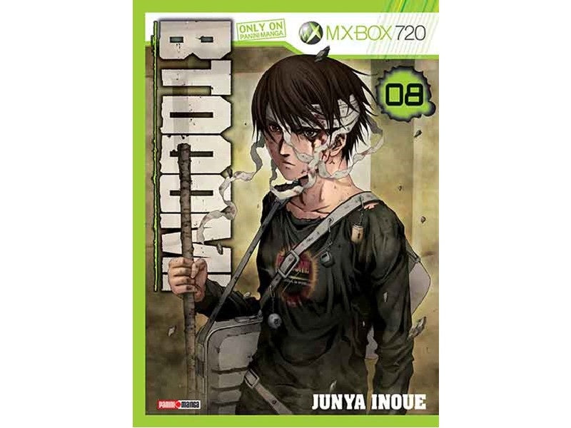 BTOOOM! N.8-Mangas Panini-PANINI-Akibara Xpress