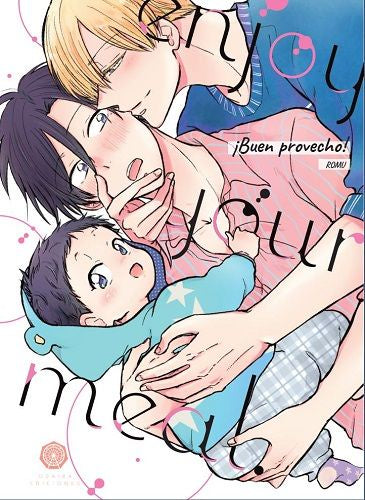 ¡Buen provecho! EUROPA-Mangas Españoles-Mangas Espanoles-Akibara Xpress