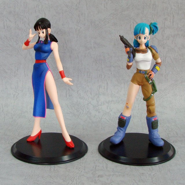 Bulma & Chi-Chi-Figuras-BANPRESTO-Akibara Xpress