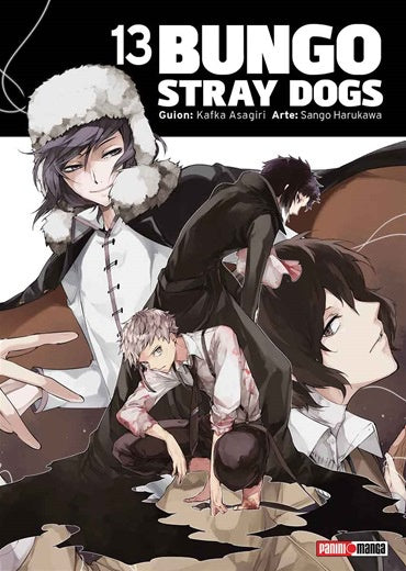 BUNGOU STRAY DOGS N.13-Mangas Panini-PANINI-Akibara Xpress