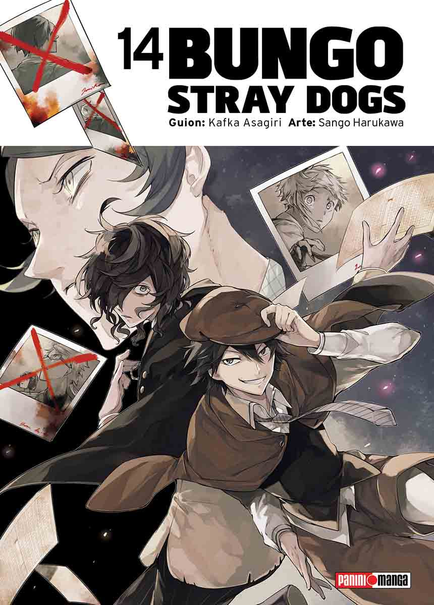 BUNGOU STRAY DOGS N.14-Mangas Panini-PANINI-Akibara Xpress